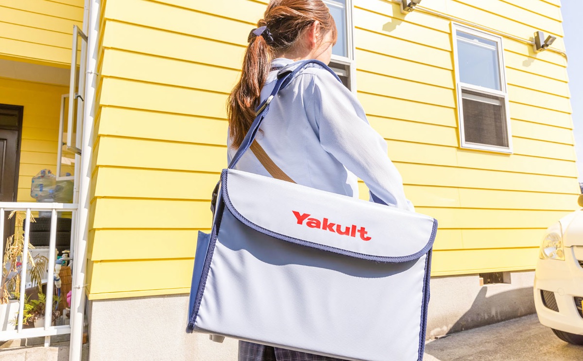 ヤクルト 保冷バッグ ヤクルト 非売品 Yakult 弁当